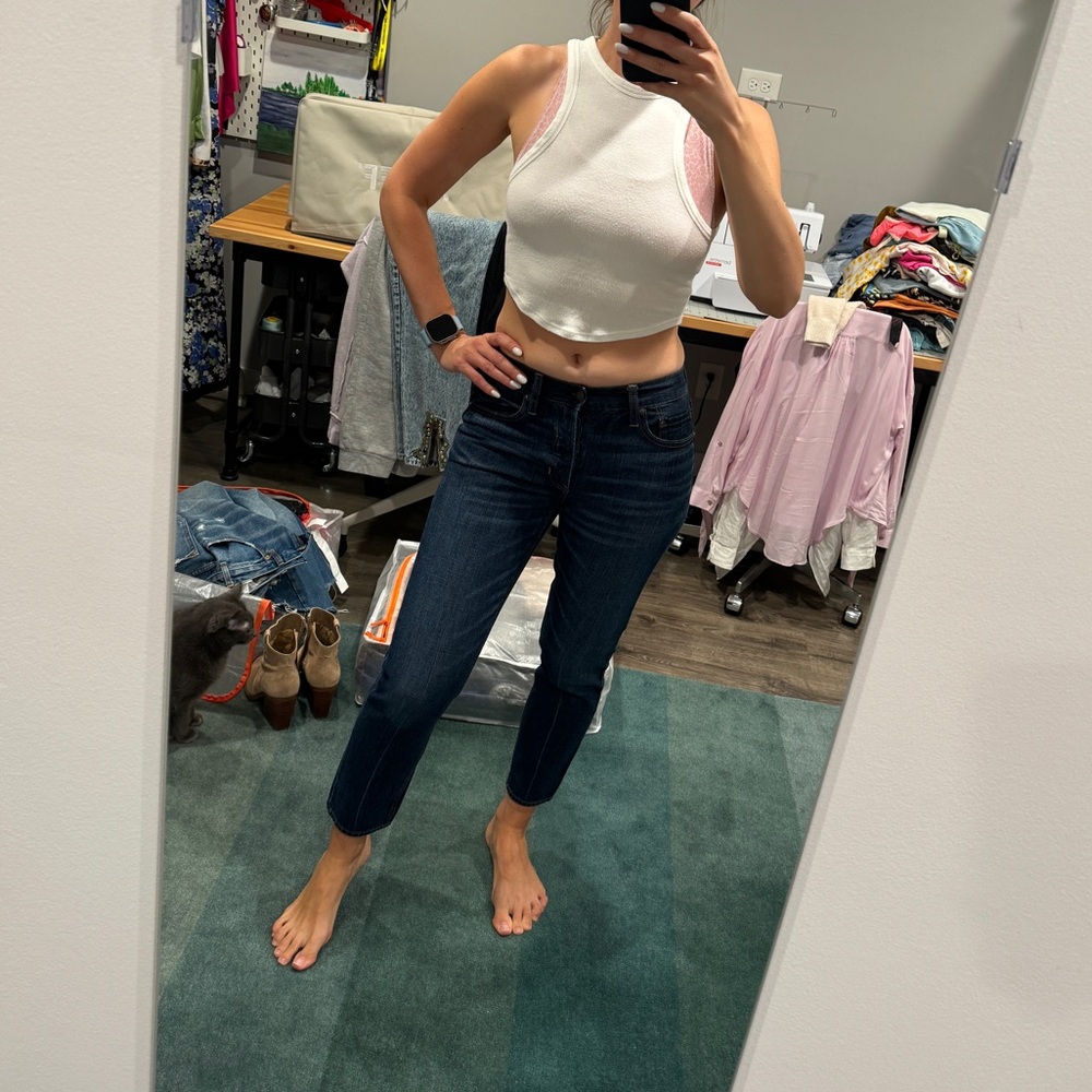 American eagle high rise jeans